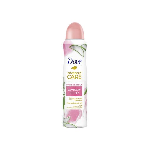 Dove deo SPRAY 150ml - Summer Care Rózsavíz és Aloe Vera