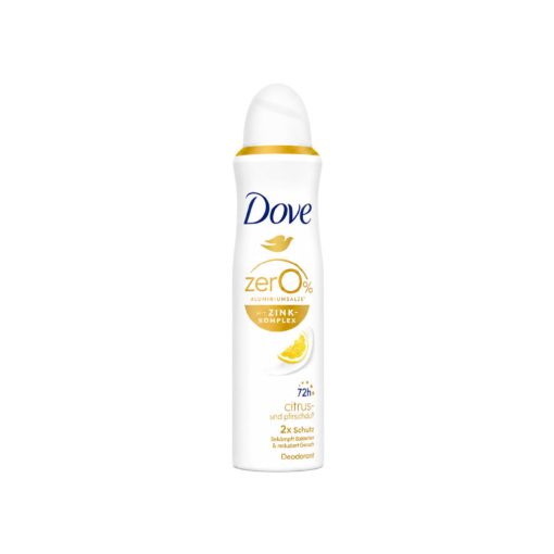 Dove Zink Komplex deo SPRAY 150ml 72h - Citrus és Barack