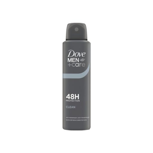 Dove Men+Care deo SPRAY 48h 150ml - Clean