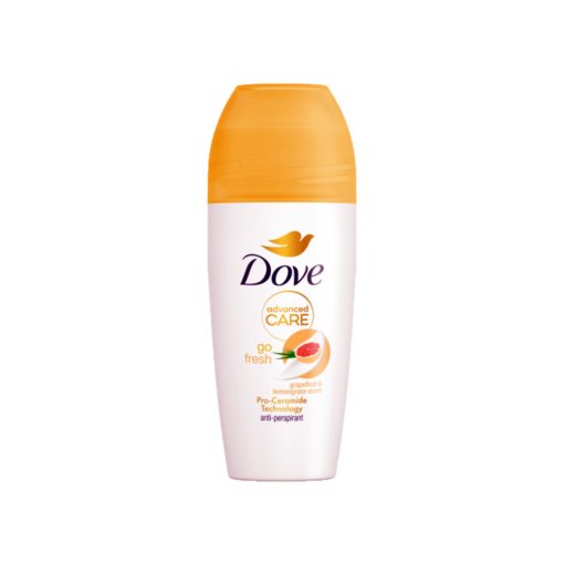 Dove deo golyós 50ml 0% alkohol - Grapefruit-Lemongrass