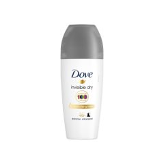 Dove deo GOLYÓS 50ml 0% alkohol - Invisible Dry
