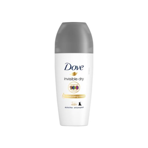 Dove deo GOLYÓS 50ml 0% alkohol - Invisible Dry