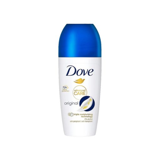 Dove deo GOLYÓS 50ml 0% alkohol - Original
