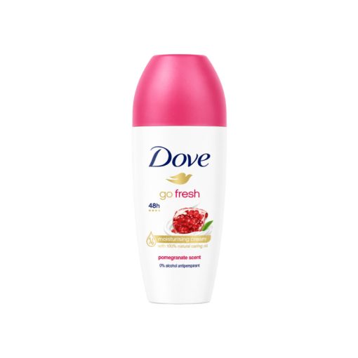 Dove deo GOLYÓS 50ml 0% alkohol - Gránátalma