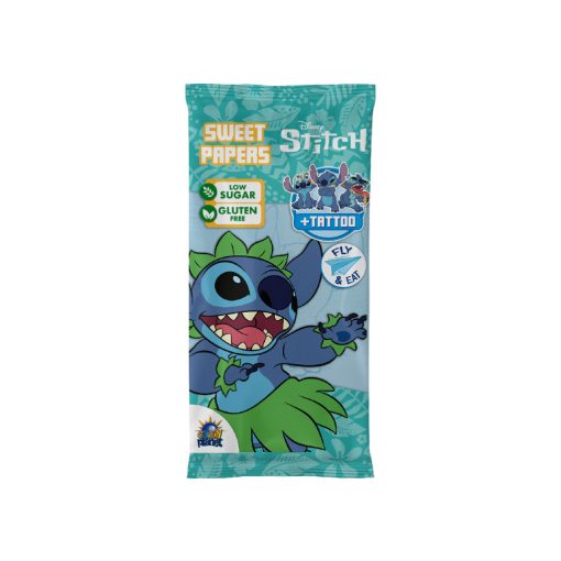 Ehető papír ostya 8g + Tetoválás - Stitch