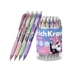Erich Krause nyomós grafit ceruza 0,7mm - Manga