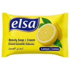 Elsa krémes szappan 65g - Citrom