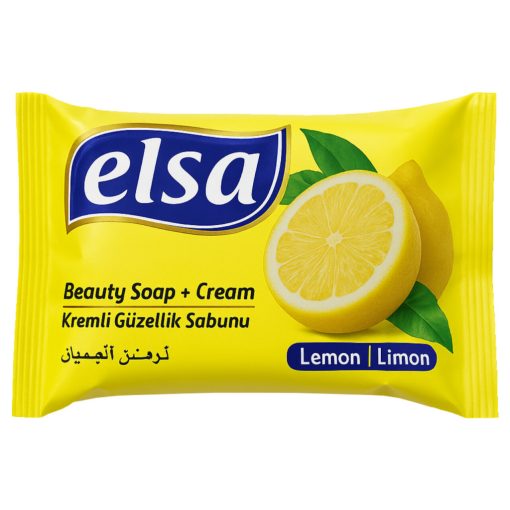 Elsa krémes szappan 65g - Citrom