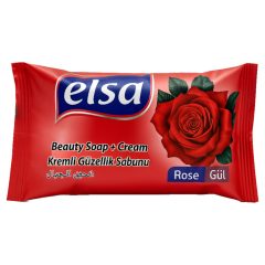 Elsa krémes szappan 65g - Rózsa