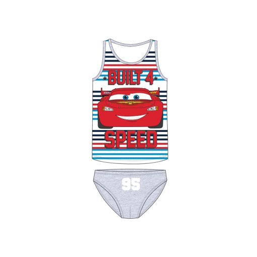 Verdák trikó és alsó szett - Szürke - 128-134 cm