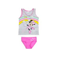   Minnie trikó és bugyi szett - Szivárványos Szürke - 128-134 cm
