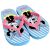 Disney Minnie Blue Bow gyerek papucs, Flip-Flop 26-27