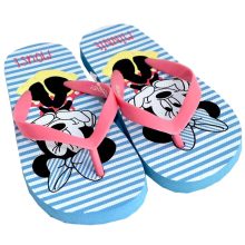 Disney Minnie Blue Bow gyerek papucs, Flip-Flop 28-29