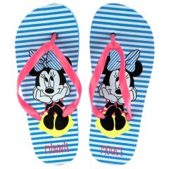 Disney Minnie Blue Bow gyerek papucs, Flip-Flop 30-31