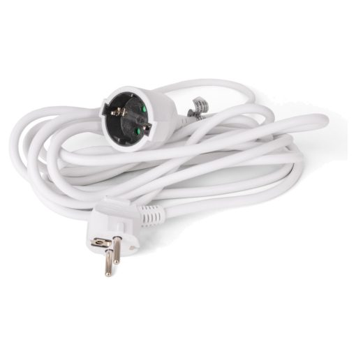 Entac lengő hosszabbító kábel - 1 aljzat - 3m vezetékkel