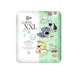   Etos ultra nedvszívó extra puha pelenka XXL 7 (16+kg)(20db)
