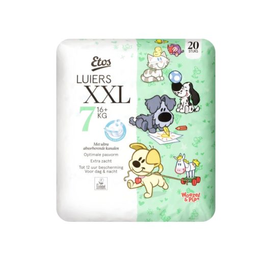 Etos pelenka XXL 7 (16+kg)(20db)