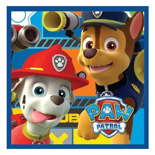 Mancs Őrjárat Ready mágikus kéztörlő arctörlő, törölköző 30x30cm