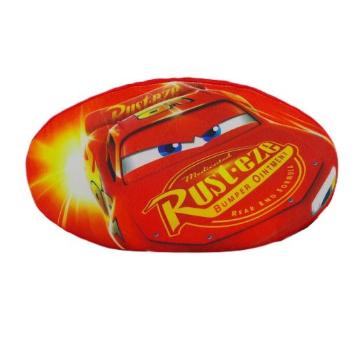 Disney Verdák Red formapárna, díszpárna Velúr