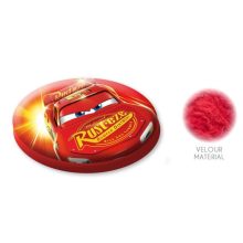 Disney Verdák Red formapárna, díszpárna Velúr