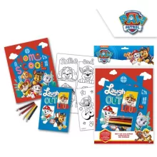 Mancs Őrjárat Laugh Loud színező szett