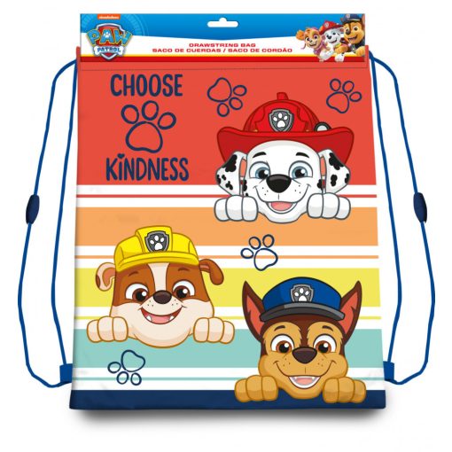 Mancs Őrjárat Kindness sporttáska tornazsák 40 cm