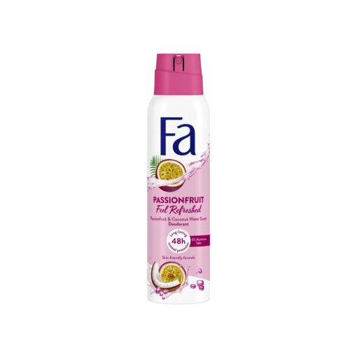 Fa női deo SPRAY 150ml - Passiógyümölcs és Kókuszvíz