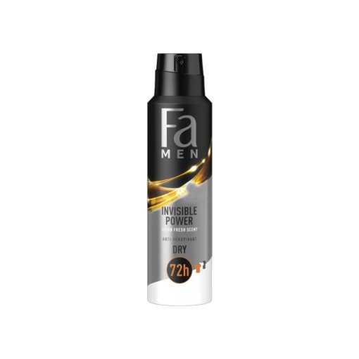 Fa Men férfi deo SPRAY 150ml - Invisible Power