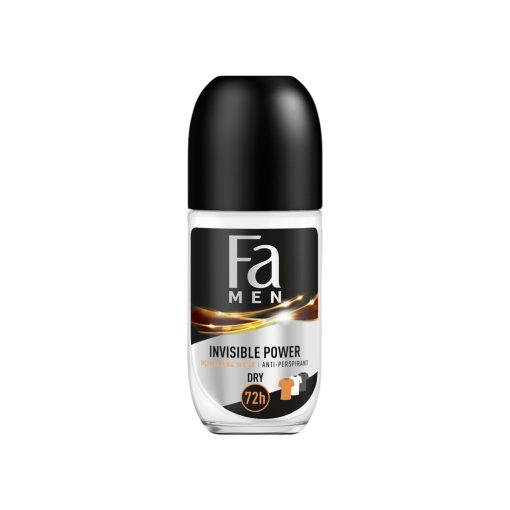Fa Men férfi deo GOLYÓS üveges 50ml - Invisible Power Dry