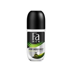 Fa Men férfi deo GOLYÓS üveges 50ml - Sport Energy Boost