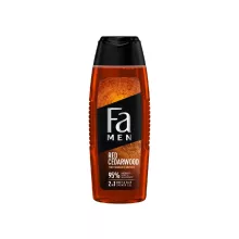 Fa men férfi tusfürdő és sampon 2in1 250ml - Red Cedarwood