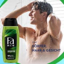 Fa men férfi tusfürdő és sampon 2in1 250ml - Speedster