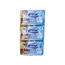 Farissa Beauty szappan 6x50g - Mandula és Tej