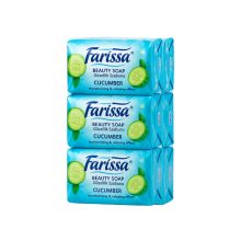 Farissa Beauty szappan 6x50g - Uborka
