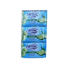 Farissa Beauty szappan 6x50g - Uborka