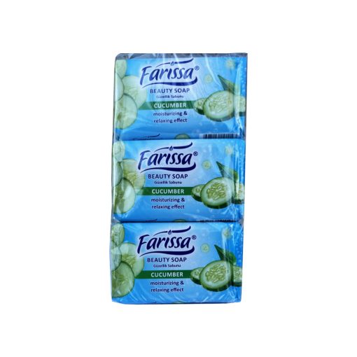 Farissa Beauty szappan 6x50g - Uborka