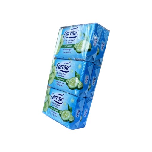 Farissa Beauty szappan 6x50g - Uborka