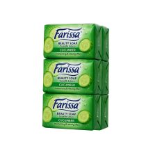 Farissa Beauty szappan 6x60g - Uborka