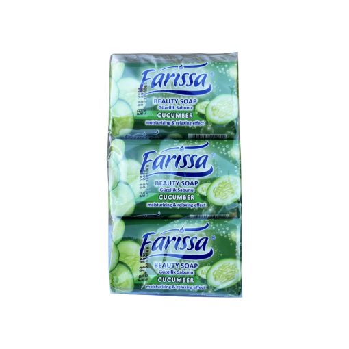 Farissa Beauty szappan 6x60g - Uborka