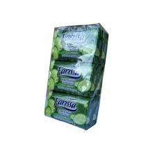 Farissa Beauty szappan 6x60g - Uborka