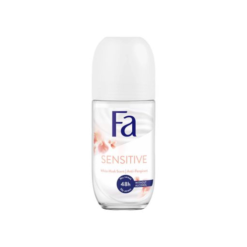 Fa női deo GOLYÓS üveges 50ml - Sensitive