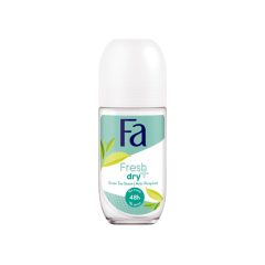 Fa női deo GOLYÓS üveges 50ml - Fresh & Dry