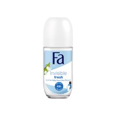 Fa női deo GOLYÓS üveges 50ml - Invisible Fresh