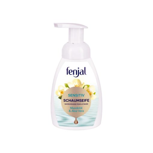 Fenjal folyékony habszappan - 250ml Sensitive 