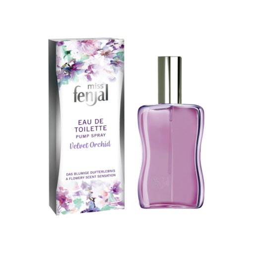 Miss Fenjal női Eau de Toilette 50ml - Velvet Orchid