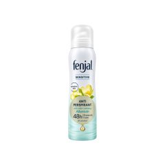 Fenjal női deo SPRAY 150ml - Sensitive 48h - Allantoin