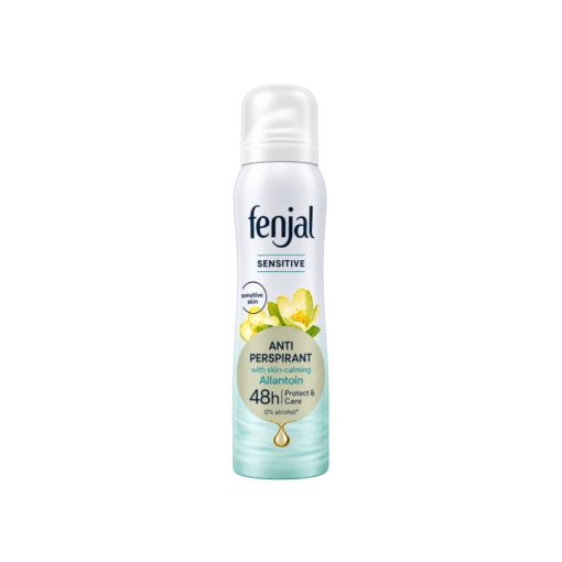 Fenjal női deo SPRAY 150ml - Sensitive 48h - Allantoin