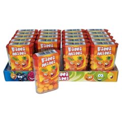 Fini Mini cukordrazsé 16g - Narancs-Trópusi
