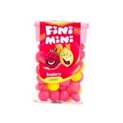 Fini Mini cukordrazsé 16g - Málna-Citrom