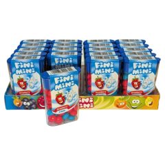 Fini Mini cukordrazsé 16g - Tejszín-Eper